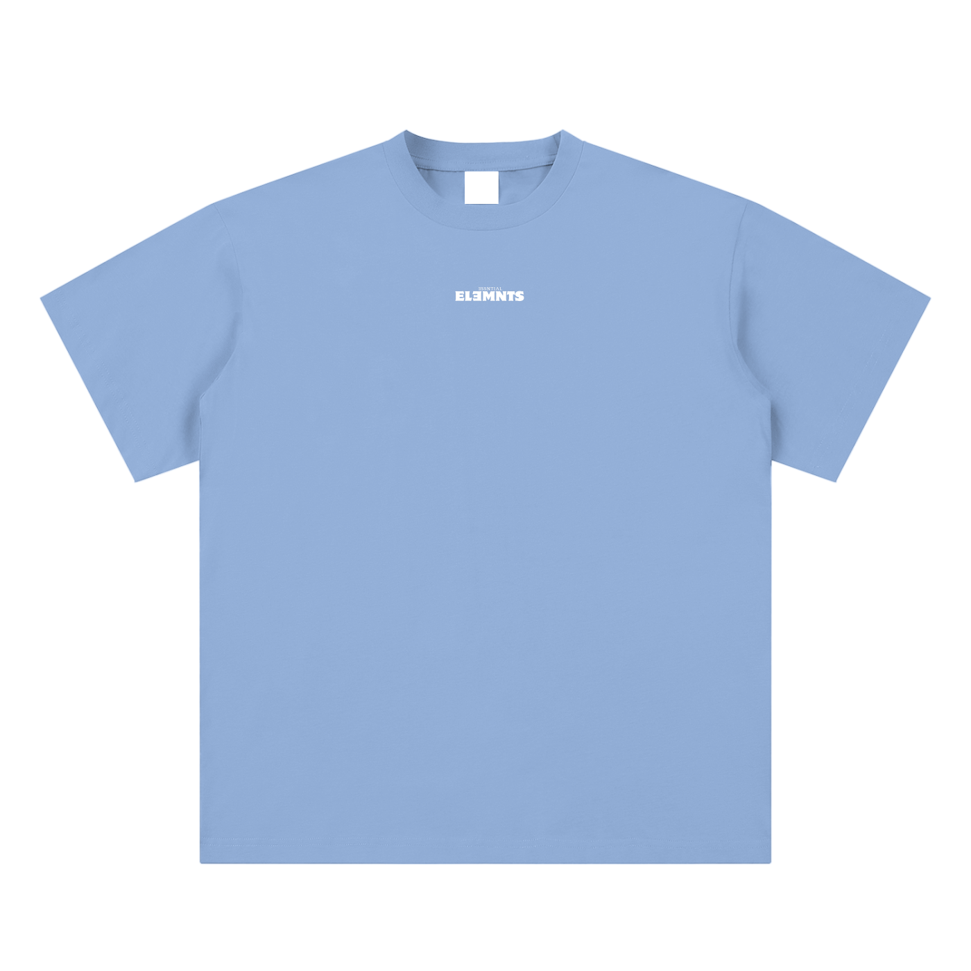 ESSNTIAL ELEMNTS Unisex 190G Sueded Premium Cotton Tee