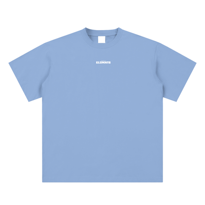 ESSNTIAL ELEMNTS Unisex 190G Sueded Premium Cotton Tee