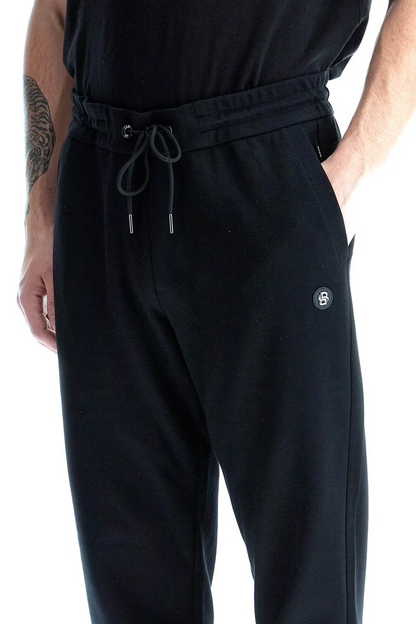Boss Jogger Pant with Double Monogram