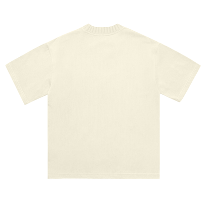 ESSNTIAL ELEMNTS HW Classic Knitted Round Neck Tee