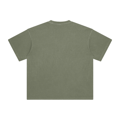 ESSNTIAL ELEMNTS Unisex DS Vintage Stone Wash Tee