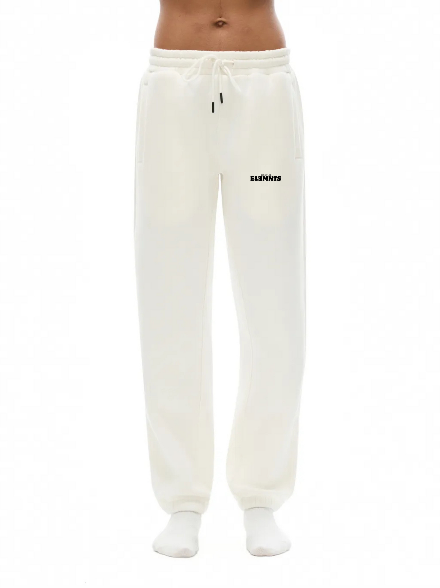 ESSNTIAL ELEMNTS Unisex 345G Fleece Loose Joggers