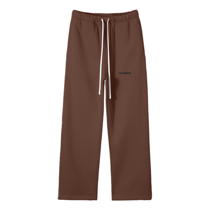 ESSNTIAL ELEMNTS Unisex 360G Fleece Wide Leg Pants