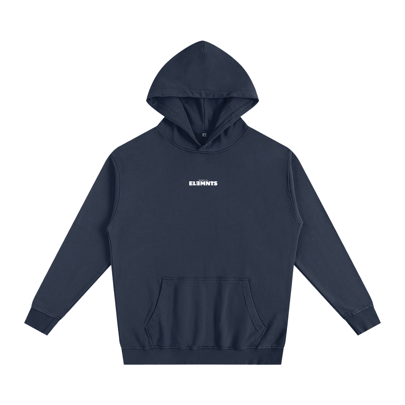 ESSNTIAL ELEMNTS Unisex 340G OS Essential Hoodie