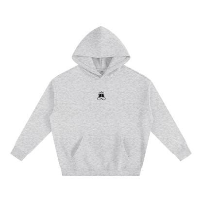 ESSNTIAL ELEMNTS Unisex 350G OS Solid Color Fleeced Hoodie