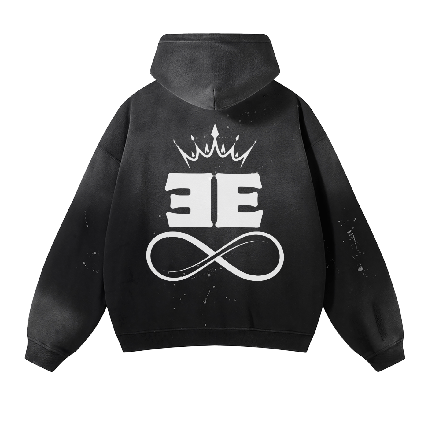 ESSNTIAL ELEMNTS Unisex 360G VT Wash Fleece Hoodie