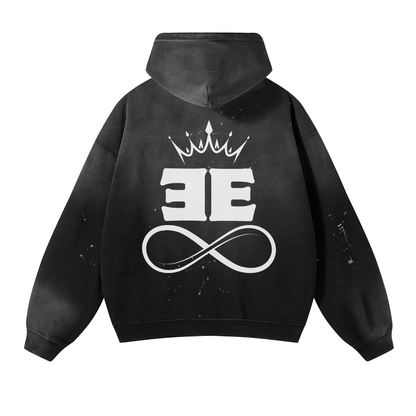 ESSNTIAL ELEMNTS Unisex 360G VT Wash Fleece Hoodie