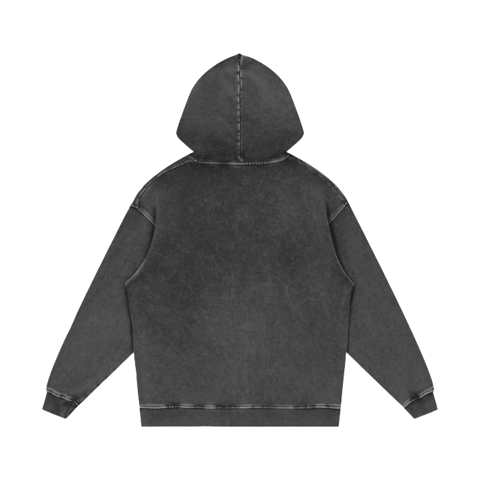 ESSNTIAL ELEMNTS Unisex 420G OS Acid Wash Hoodie