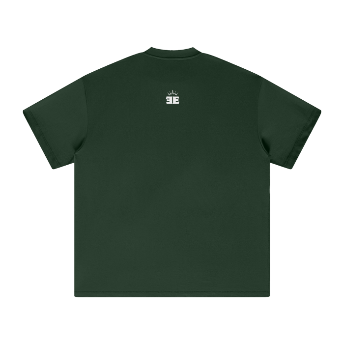 ESSNTIAL ELEMNTS Unisex Earth Tone Loose Fit Tee