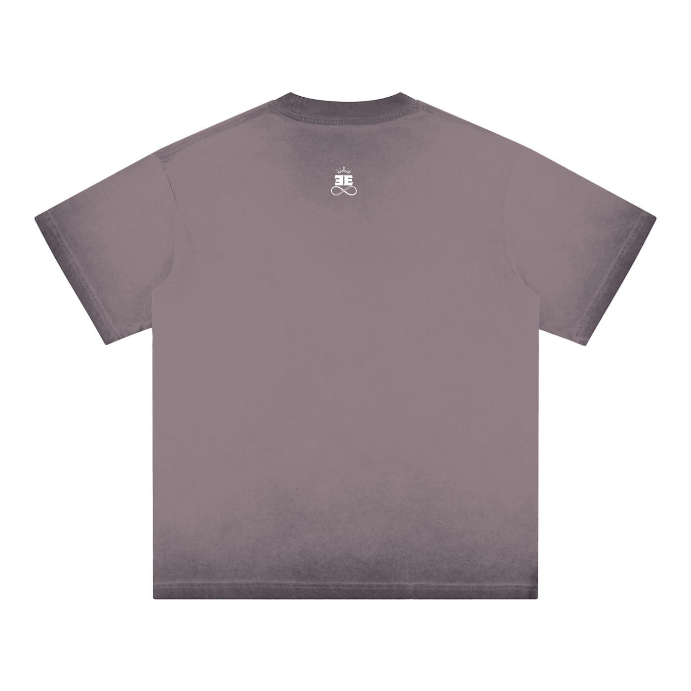 ESSNTIAL ELEMNTS Unisex 250G Reverse Dyed Tee