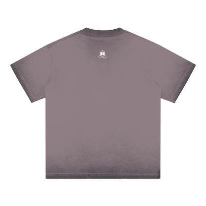 ESSNTIAL ELEMNTS Unisex 250G Reverse Dyed Tee