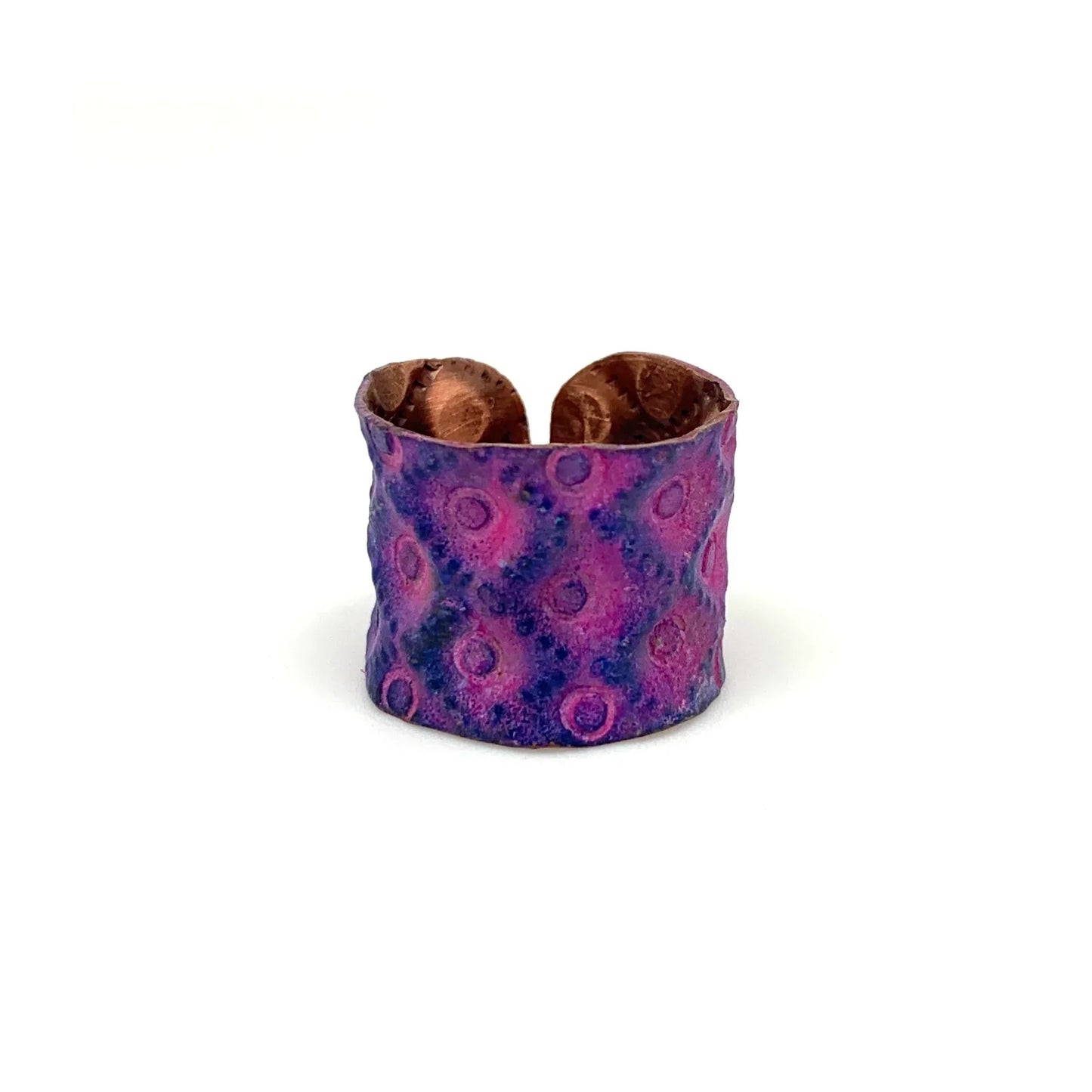 Purple Geo Copper Ensemble