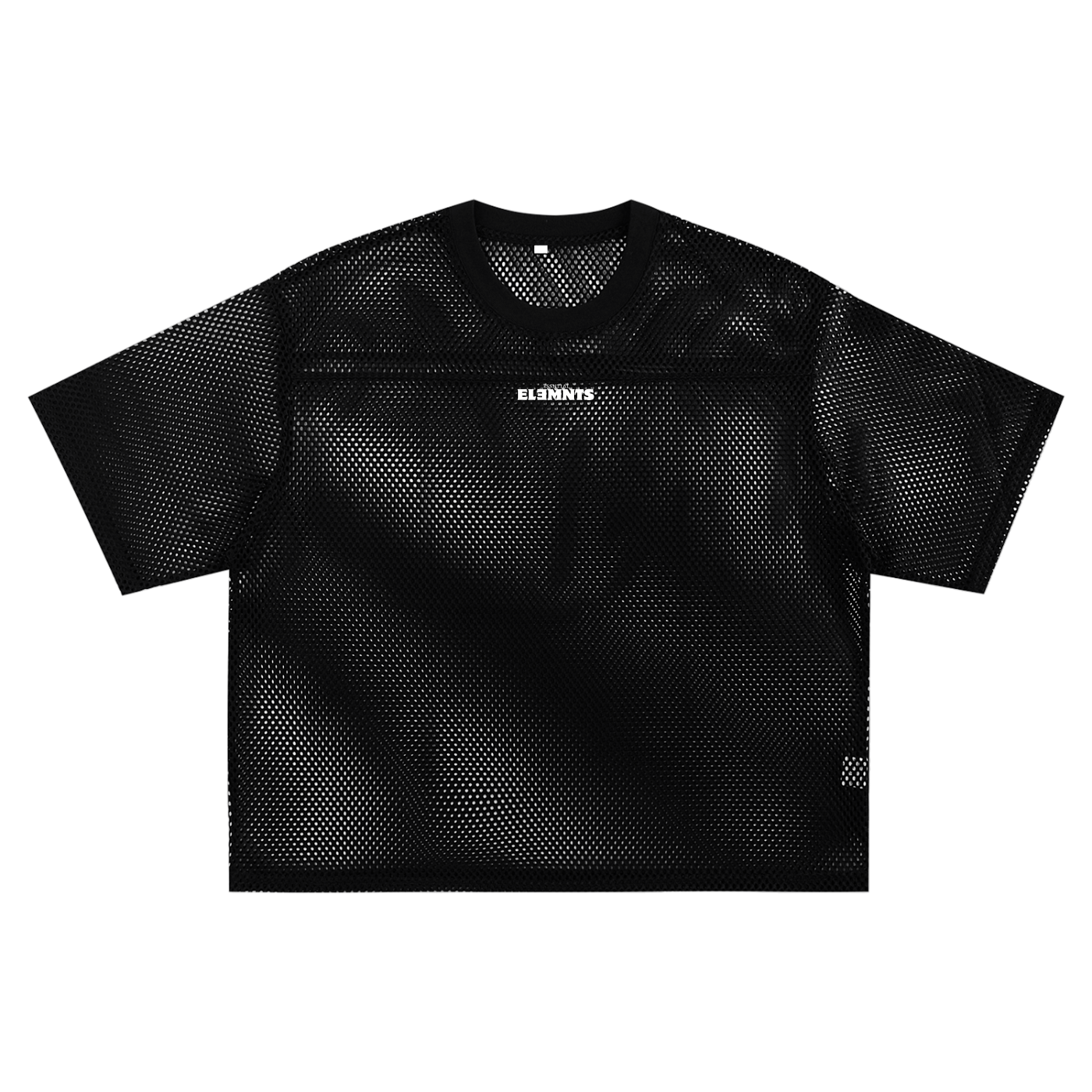 EE x LETTA Unisex 260G C-through Boxy Net Tee