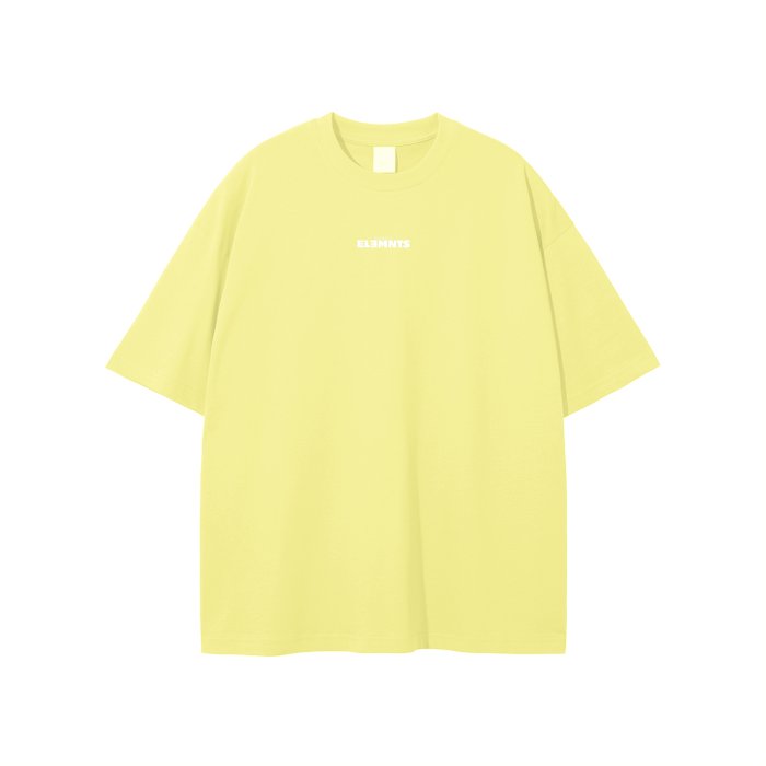 ESSNTIAL ELEMNTS Unisex Classic Loose Fit Tee