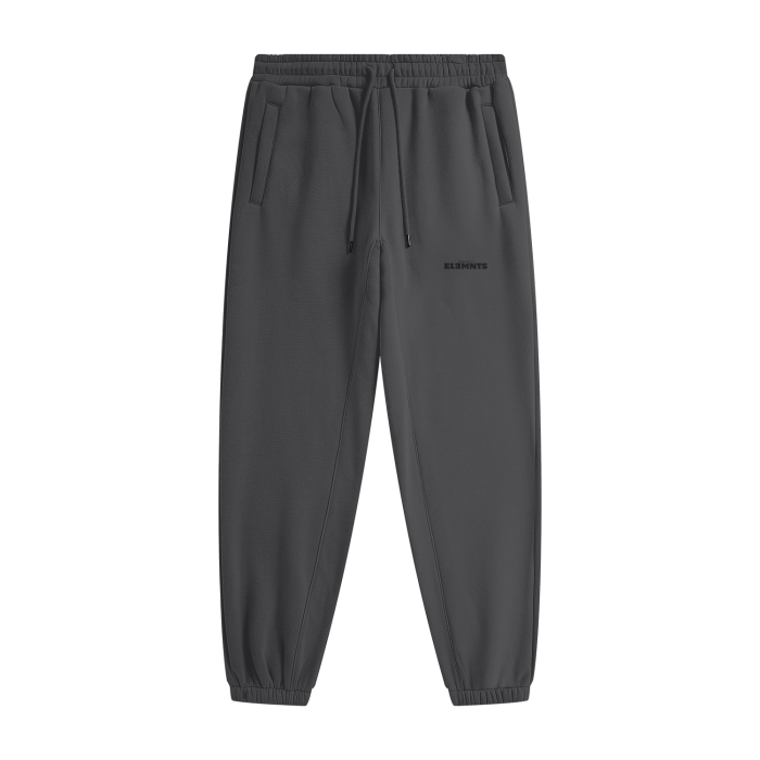 ESSNTIAL ELEMNTS Unisex 345G Fleece Loose Joggers