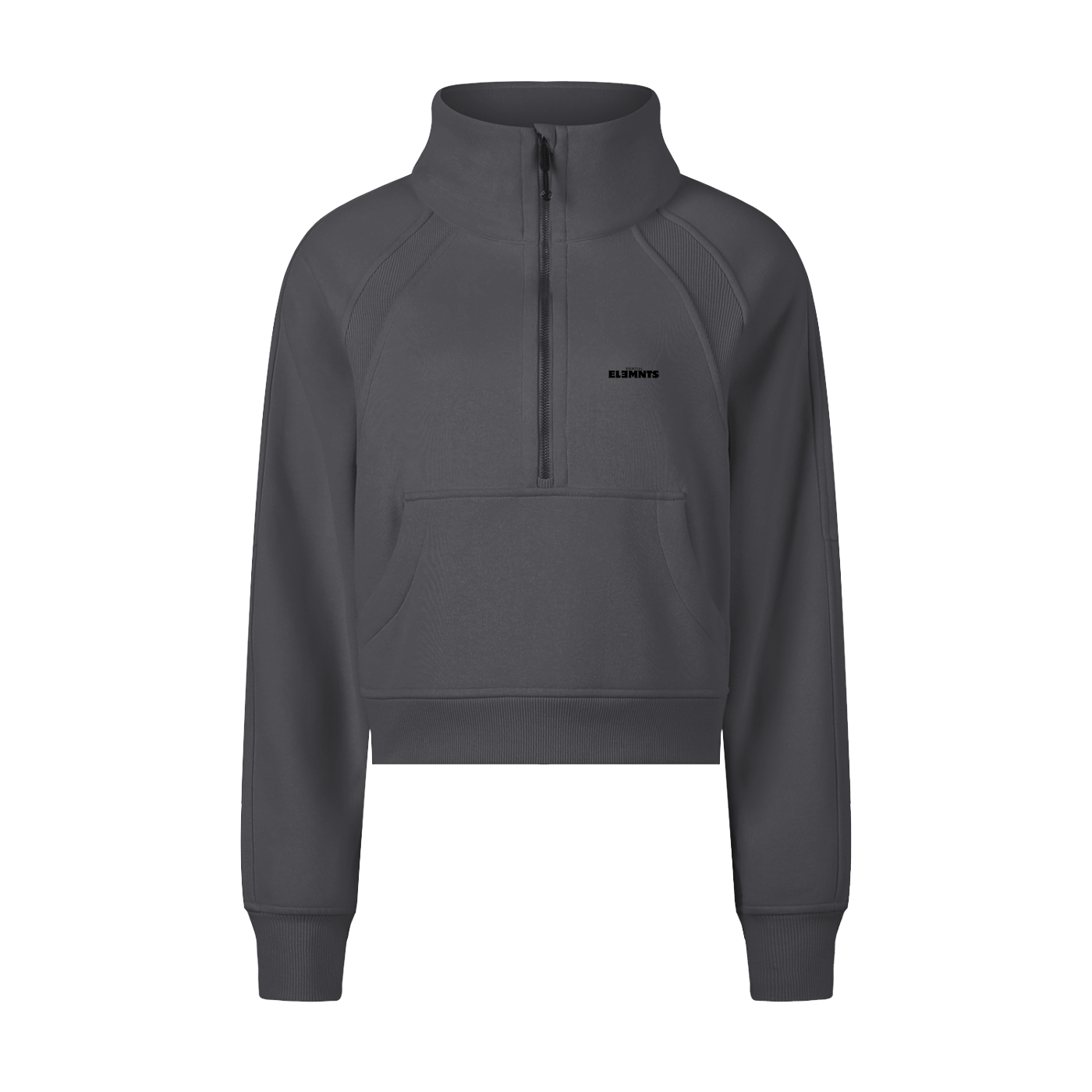 ESSNTIAL ELEMNTS Women's 320G Crop Street Sweatshirt