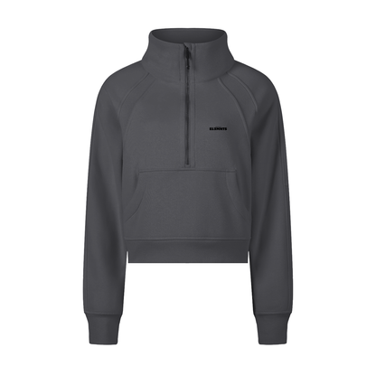 ESSNTIAL ELEMNTS Women's 320G Crop Street Sweatshirt