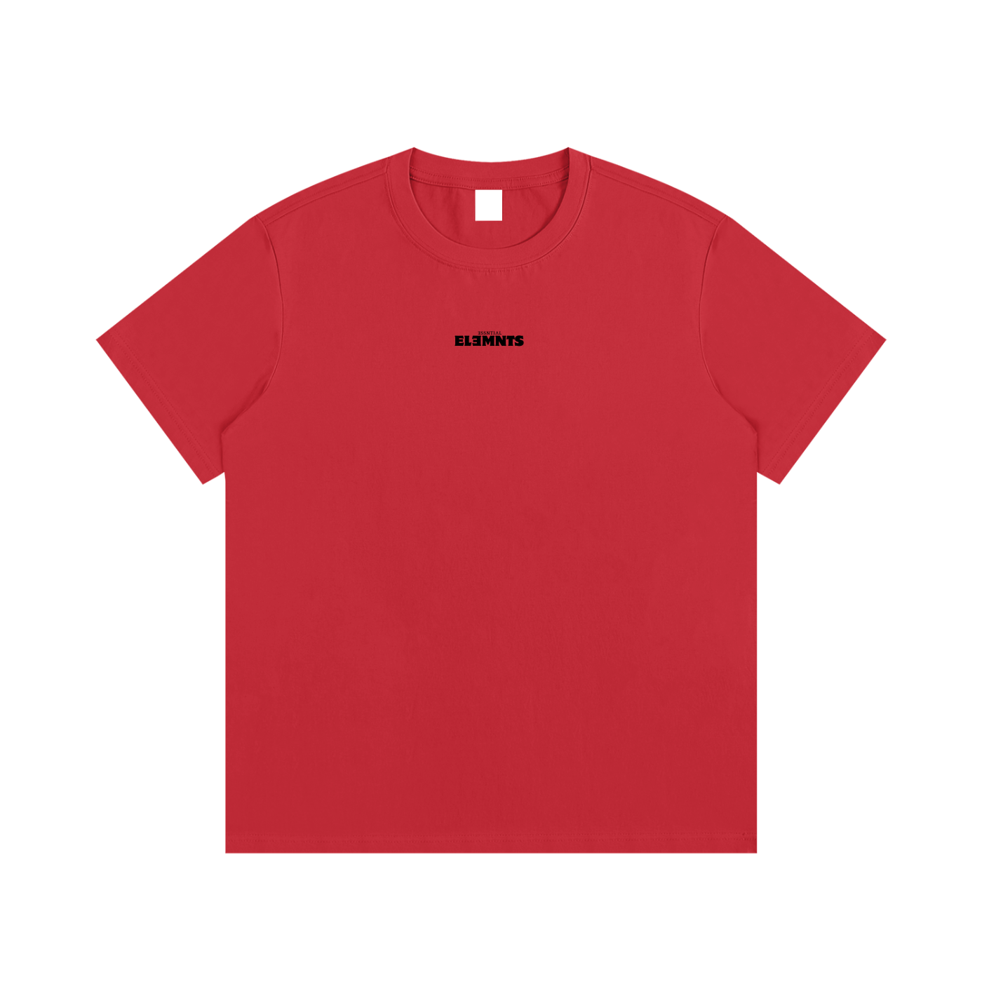 ESSNTIAL ELEMNTS Unisex 220G Cotton Tee