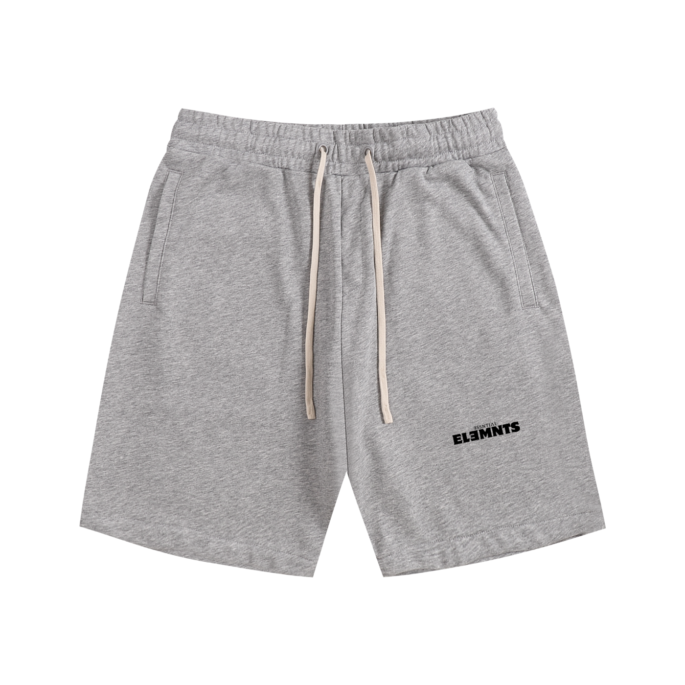 ESSNTIAL ELEMNTS Unisex 320G Cotton Shorts