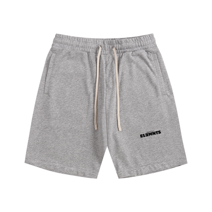 ESSNTIAL ELEMNTS Unisex 320G Cotton Shorts