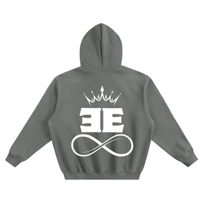 ESSNTIAL ELEMNTS Unisex 350G Fleeced Boxy Hoodie
