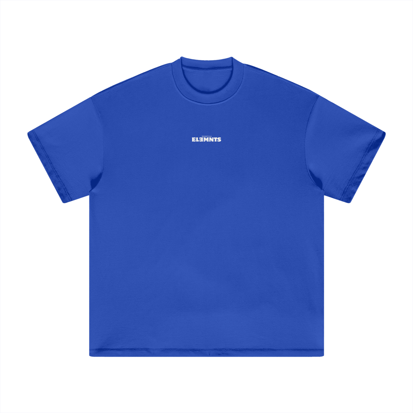ESSNTIAL ELEMNTS Unisex HW Earth Tone Loose Tee