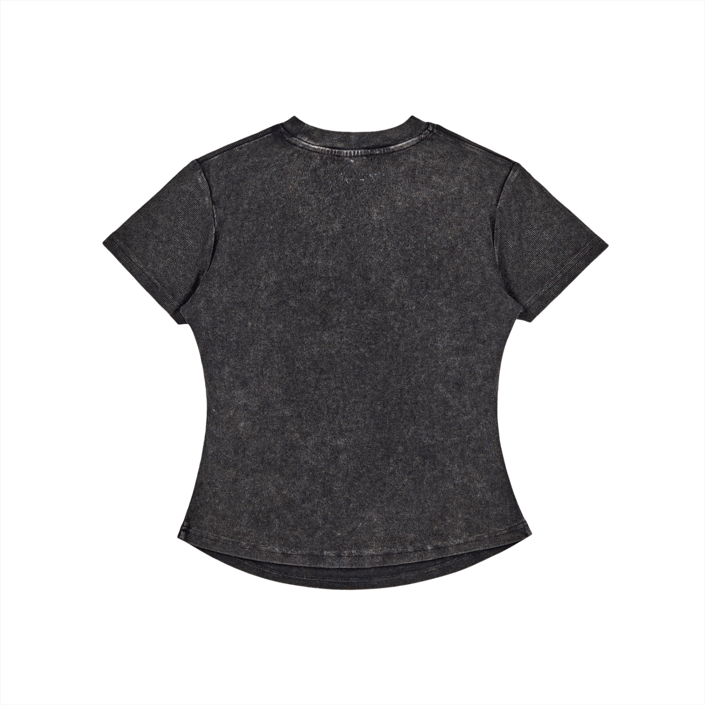 ESSNTIAL ELEMNTS Women's 280G VT Wash Bodycon Tee