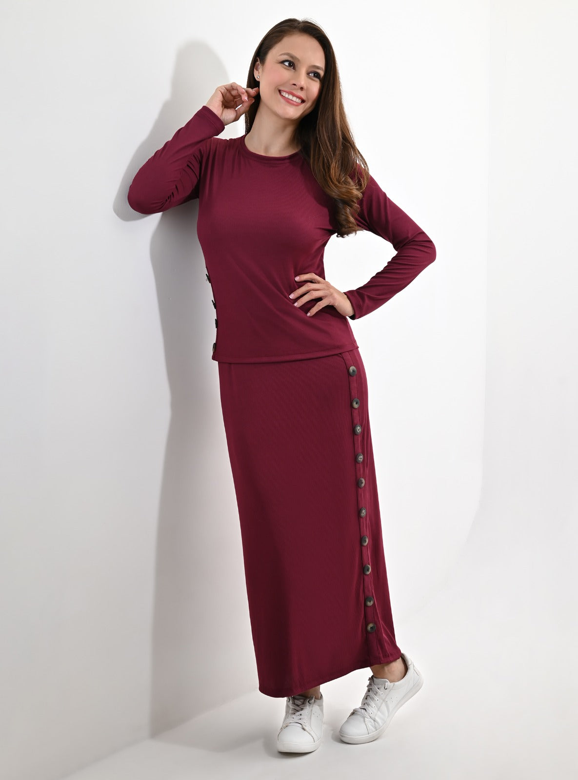 Long Two Piece Set