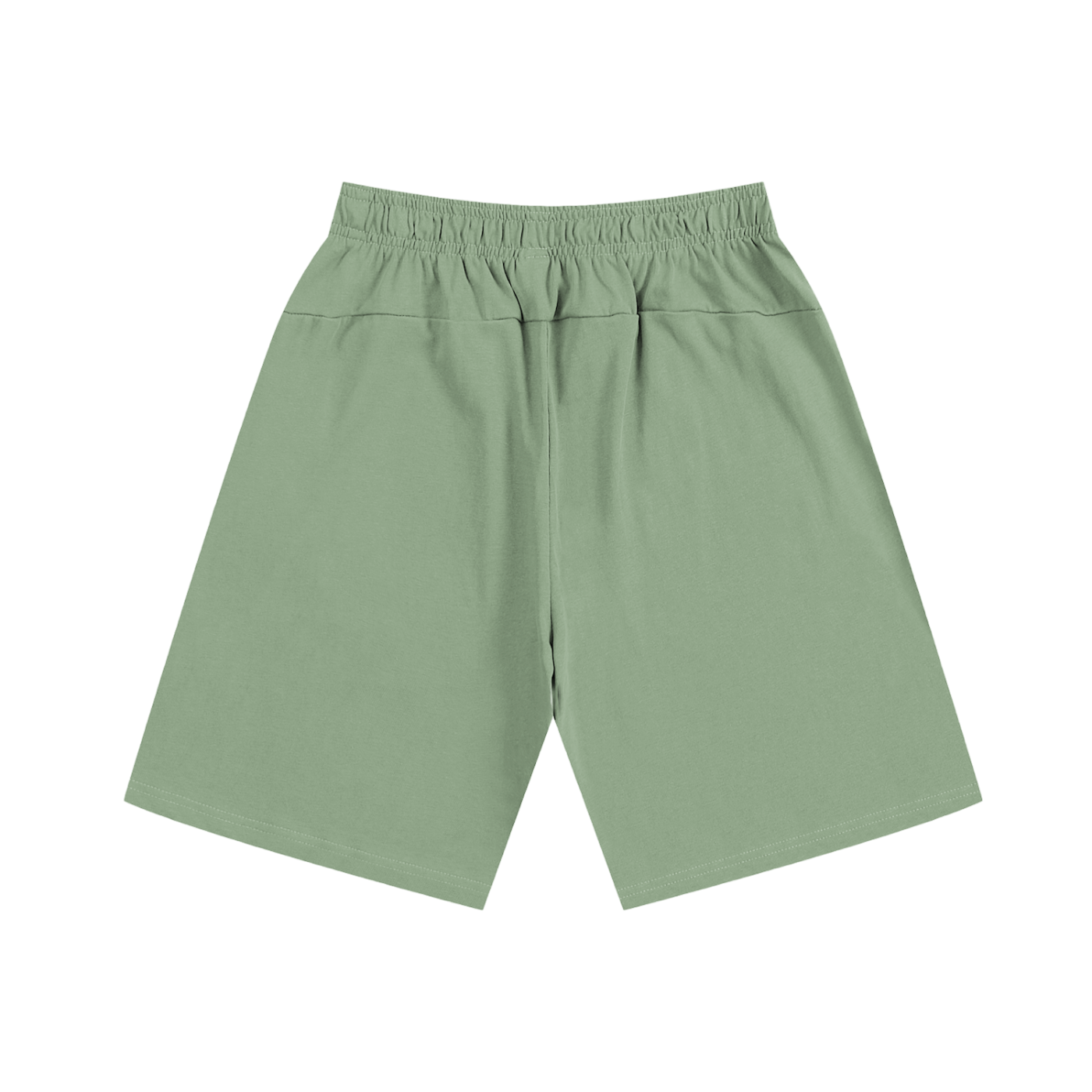 ESSNTIAL ELEMNTS Unisex 330G HW Cotton Shorts