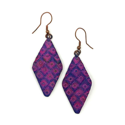 Purple Geo Copper Ensemble