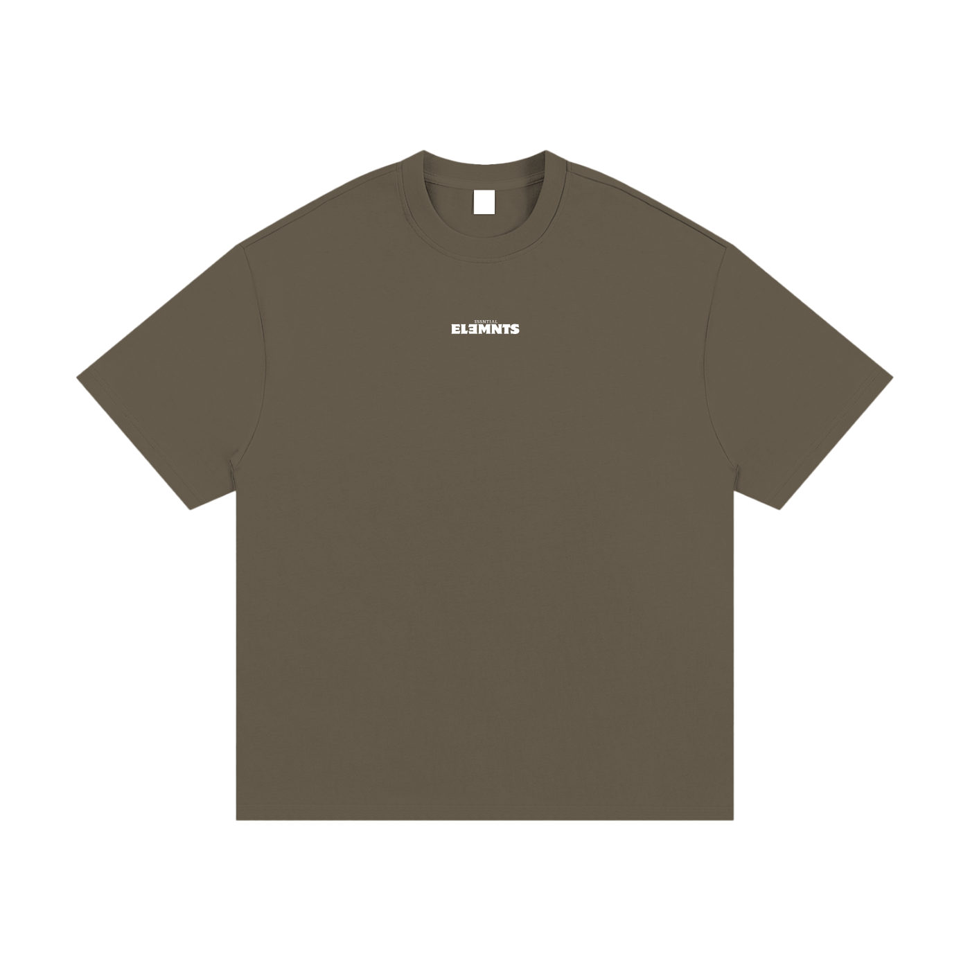 ESSNTIAL ELEMNTS Unisex 330G Heavyweight Tee