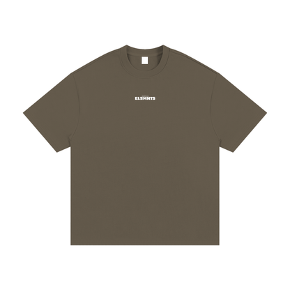ESSNTIAL ELEMNTS Unisex 330G Heavyweight Tee