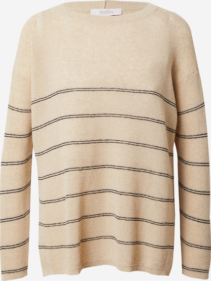 Max Mara Madia Linen-Blend Sweater