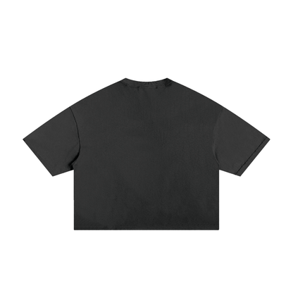 ESSNTIAL ELEMNTS Unisex Oversize DS Frayed Tee