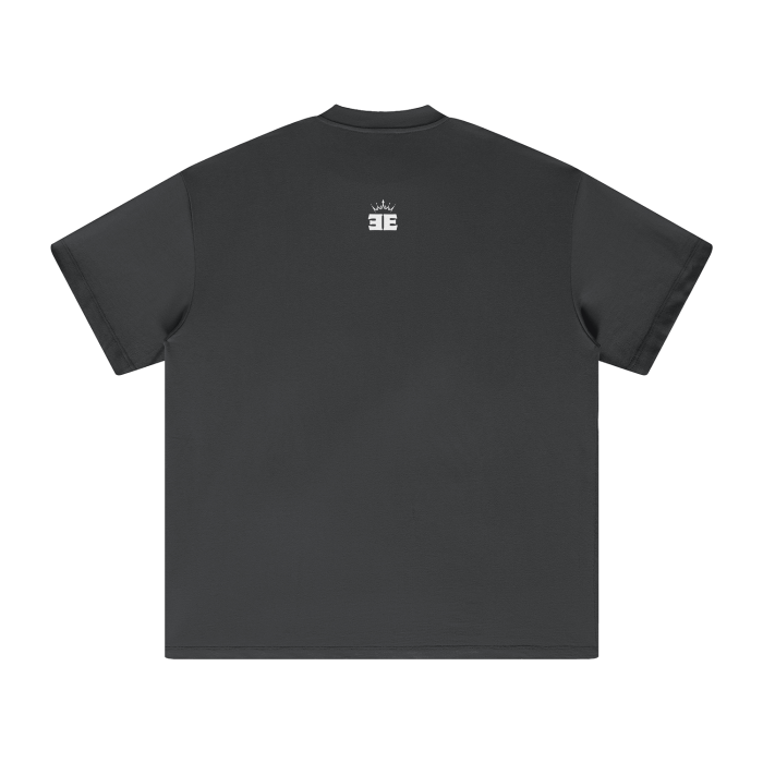 ESSNTIAL ELEMNTS Unisex Earth Tone Loose Fit Tee