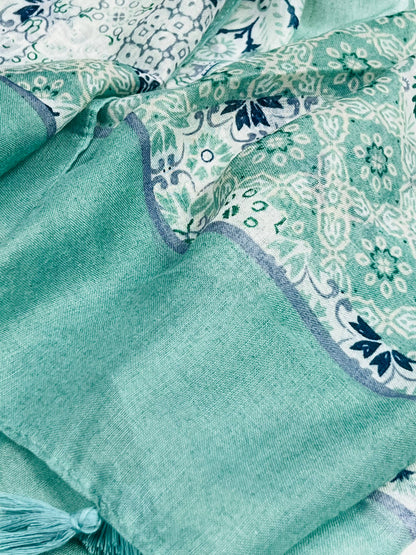 COTTON SCARF FOR WOMEN