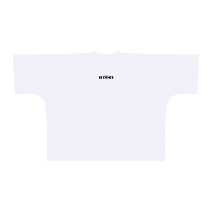 ESSNTIAL ELEMNTS Unisex Oversize One-Piece Pattern Tee