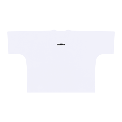 ESSNTIAL ELEMNTS Unisex Oversize One-Piece Pattern Tee