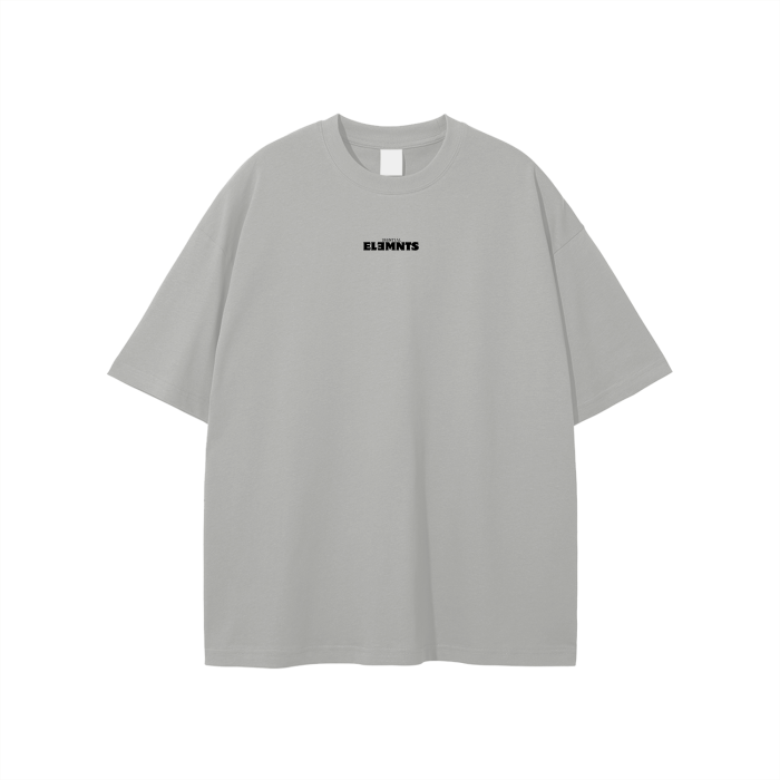 ESSNTIAL ELEMNTS Unisex Classic Loose Fit Tee
