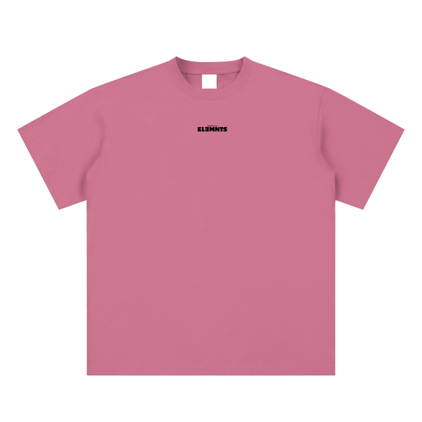 ESSNTIAL ELEMNTS Unisex 190G Sueded Premium Cotton Tee
