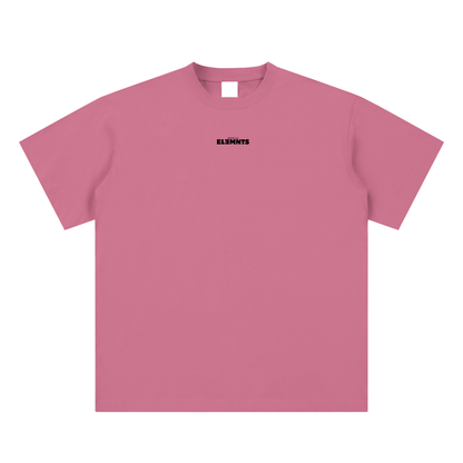 ESSNTIAL ELEMNTS Unisex 190G Sueded Premium Cotton Tee