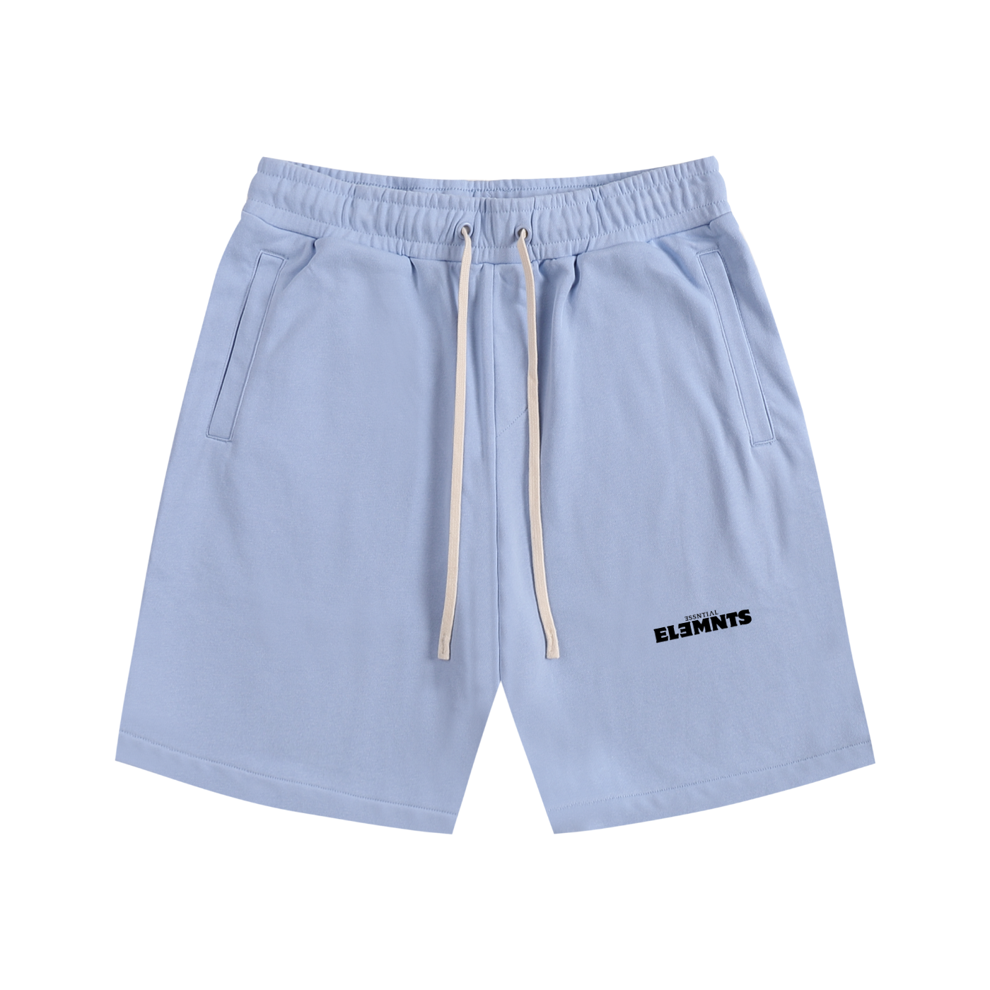 ESSNTIAL ELEMNTS Unisex 320G Cotton Shorts