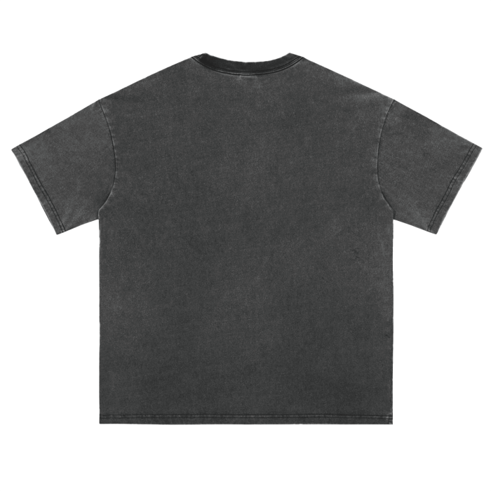 ESSNTIAL ELEMNTS Unisex Fluffy Vintage Washed Tee