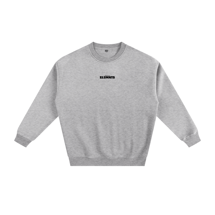 ESSNTIAL ELEMNTS Unisex 350G Fleece Sweatshirt