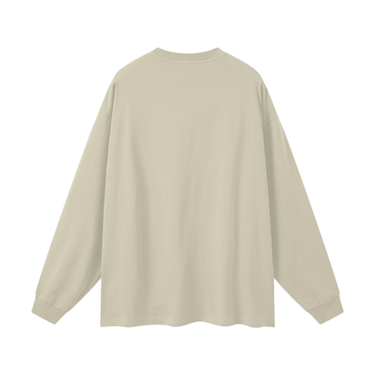 ESSNTIAL ELEMNTS Unisex 305G Long Sleeve Loose Tee