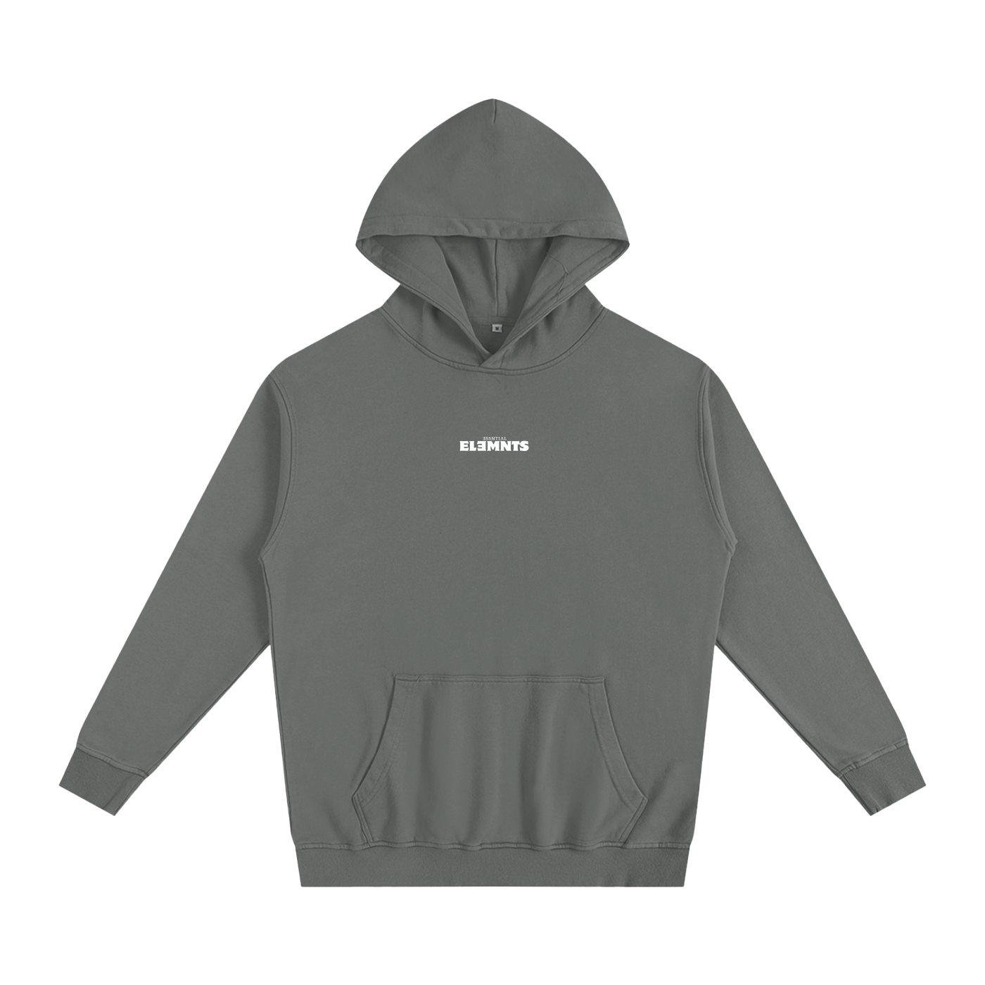 ESSNTIAL ELEMNTS Unisex 340G OS Essential Hoodie