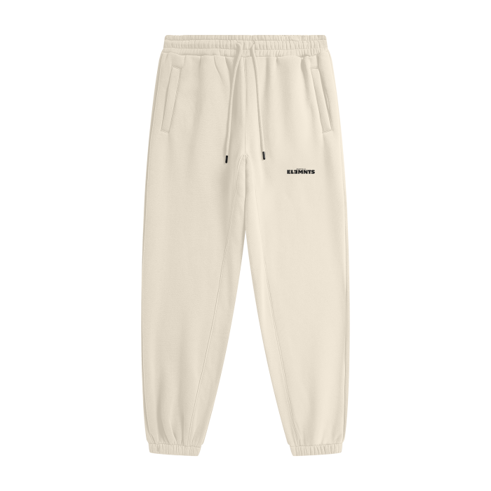ESSNTIAL ELEMNTS Unisex 345G Fleece Loose Joggers
