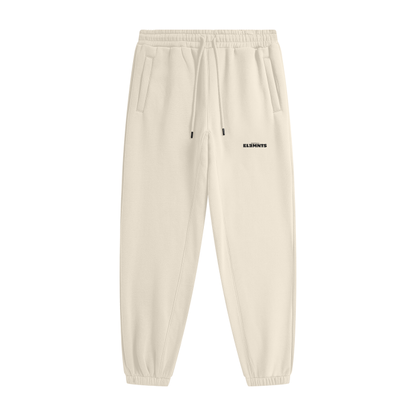 ESSNTIAL ELEMNTS Unisex 345G Fleece Loose Joggers