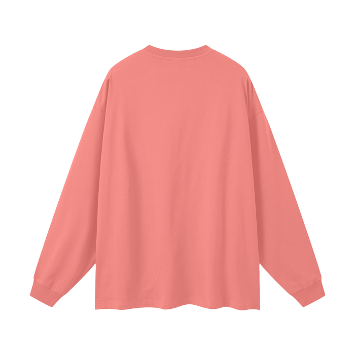 ESSNTIAL ELEMNTS Unisex 305G Long Sleeve Loose Tee