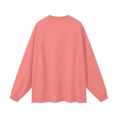 ESSNTIAL ELEMNTS Unisex 305G Long Sleeve Loose Tee